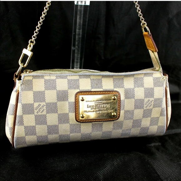 Louis Vuitton Handbags - Authentic Louis Vuitton Eva Azur White sophia